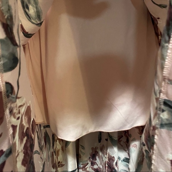 Speechless Blush Floral High Low Dress - Picture 5 of 8